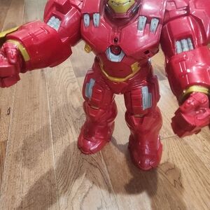 Red Action Figure Playset